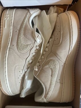 Nike WMNS Air Force 1 '07 SE - Phantom / Sand Drift / Black / White